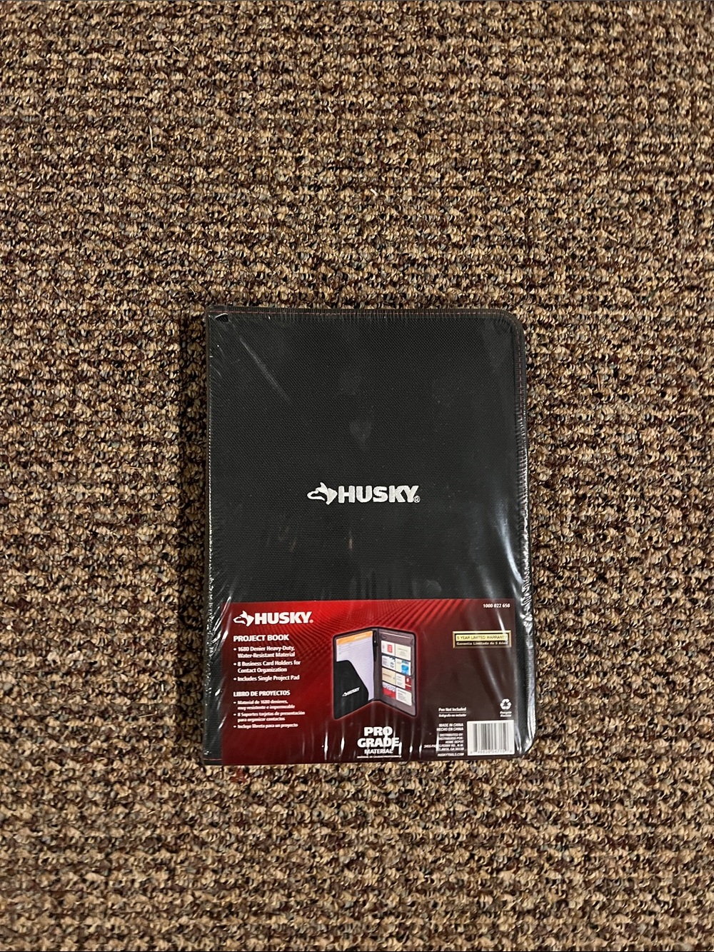 🆕 Brand New Never Used or Opened Husky Project Book